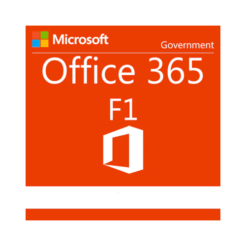 MICROSOFT - CSP  MICROSOFT 365 F1 GOVERNMENT PRICING (AAA-89899)