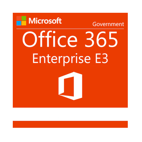 MICROSOFT - CSP OFFICE 365 ENTERPRISE E3 (GOVERNMENT PRICING) (AAA-12444)