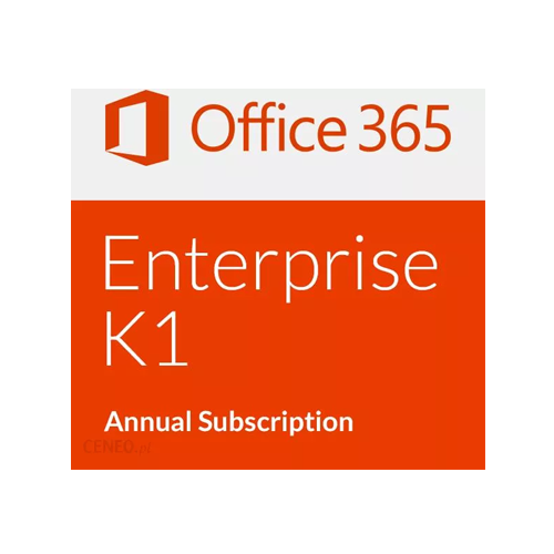 MICROSOFT - CSP OFFICE 365 ENTERPRISE K1 (AAA-06231)