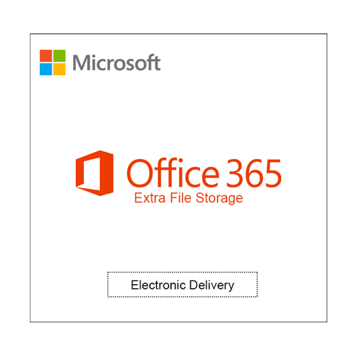 MICROSOFT - CSP OFFICE 365 EXTRA FILE STORAGE (AAA-06246)