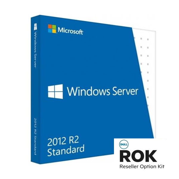 DELL ROK WINDOWS SERVER FOUNDATION 2012 R2 EDITION KIT (638-BBBI)