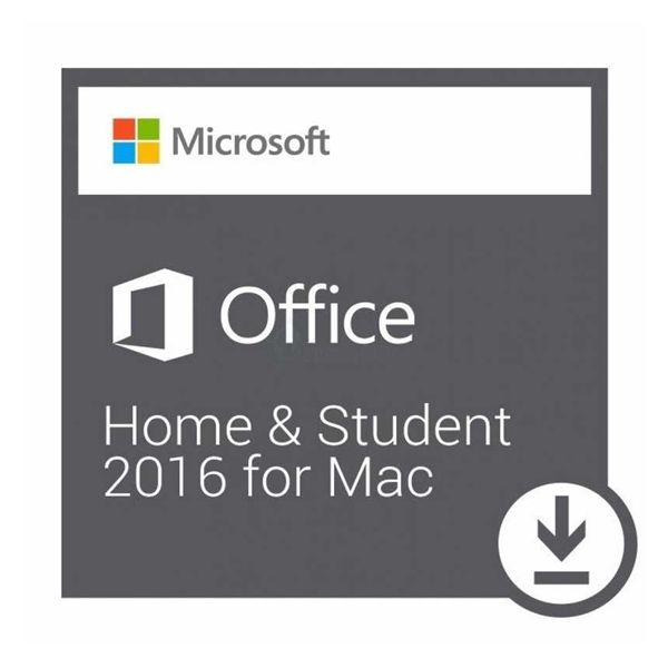 MICROSOFT ESD OFF MAC HOME STUDENT 2016 ALLLNG PKLIC ONLN LA (GZA-00700)