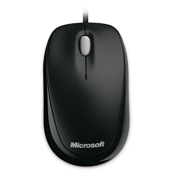 MS MOUSE COMPACT OPTICO NEGRO CON CABLE FOR BUSINESS