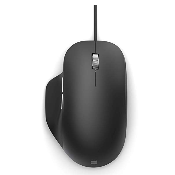 MICROSOFT - MOUSE ERGONOMIC USB NEGRO (RJG-00001)