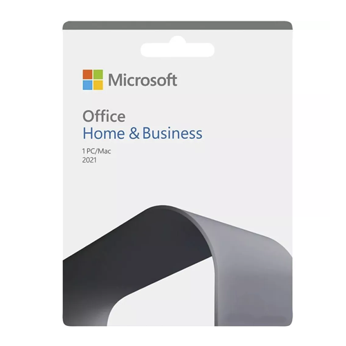 MICROSOFT - OFFICE HOME AND BUSINESS 2021 ALL LANGUAGES (T5D-03487)