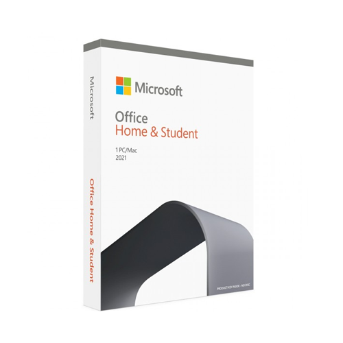 MICROSOFT - OFFICE HOME AND STUDENT 2021 SPANISH LATAM ONLY MEDIALESS (79G-05430)