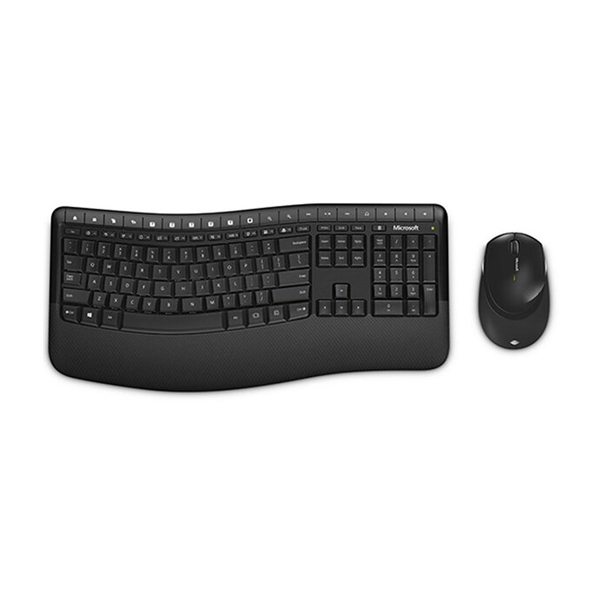 MICROSOFT - TECLADO + MOUSE INALAMBRICO CONFORT 5050 (PP4-00004)