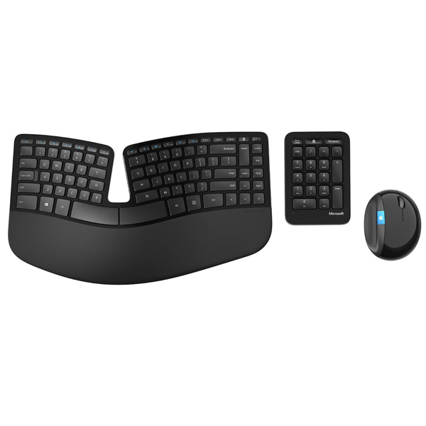 MICROSOFT - TECLADO+MOUSE MICROSOFT L5V-00004 SCULPT ERGONOMIC (L5V-00004)