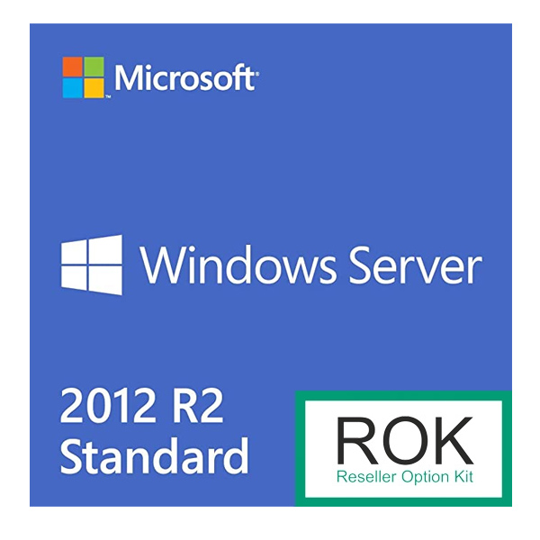 MICROSOFT WINDOWS SERVER 2012 R2 STANDARD EDITION ROK (748921-B21)