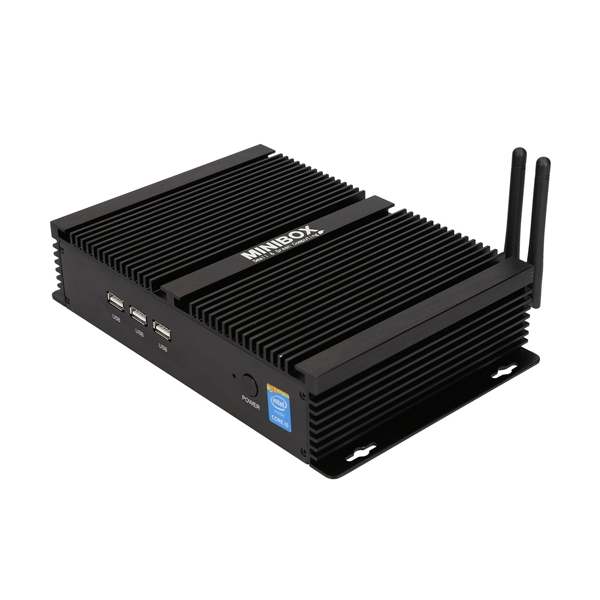 MINIBOX - PC FANLESS DF-PRO5 I5-4200U 16GB DDR3 HDD 1TB (DP54216G100H)