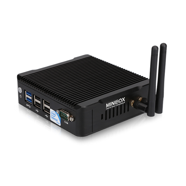 MINIBOX - PC FANLESS DS-MULTITASK CELERON J4125 4GB DDR4 HDD 1TB (DSMJ44G100H)