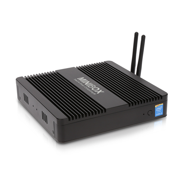 MINIBOX - PC FANLESS MINI PRO3 I3-7100U 4GB DDR4 HDD 1TB (MIN37D44G100H)