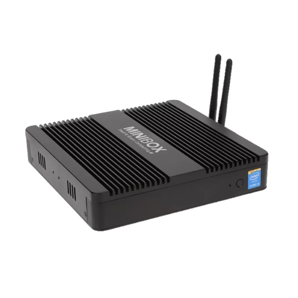 MINIBOX - PC FANLESS MINI PRO5 I5-7267U 16GB DDR4 HDD 1TB (MIN57D416G100H)