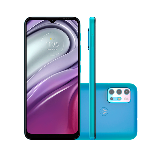 MOTOROLA - MOTO G20 EDICIN ESPECIAL AZUL GLACIAR (PANG0061CL)