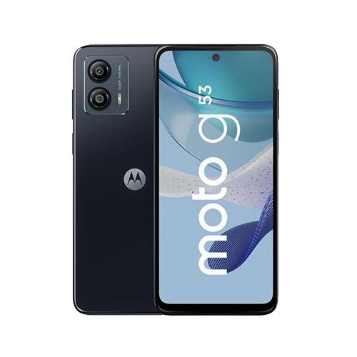 MOTOROLA - MOTO G53 4+128GB AZUL (PAWR0047CL)