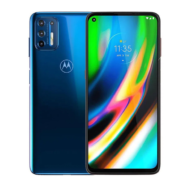 MOTOROLA - MOTO G9 PLUS AZUL DIVE (PAKL0011CL)