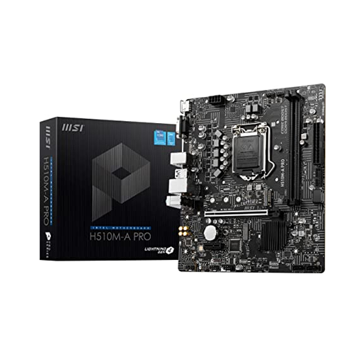 MSI - PLACA MADRE H510M PRO-E SOCKET 1200 INTEL MICRO ATX (H510M PRO-)E