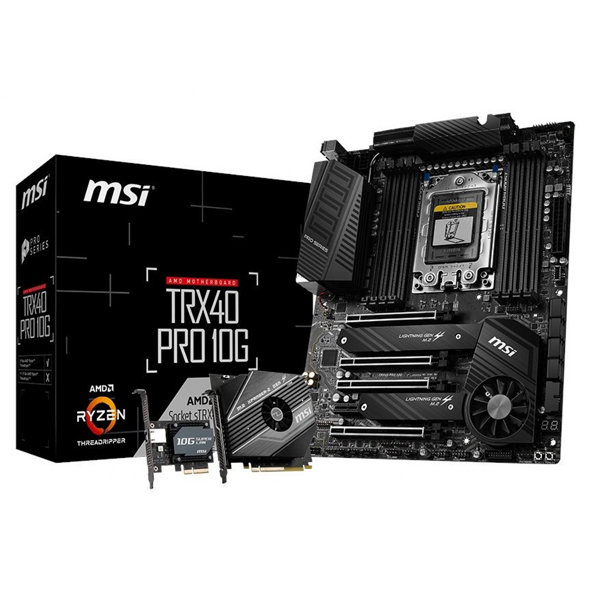 MSI - PLACA MADRE TRX40 PRO 10G / CHIPSET AMD (TRX40PRO10G)