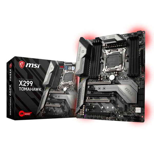 MSI - X299 TOMAHAWK INTEL X299 LGA 2066 ATX (X299 TOMAHAWK)