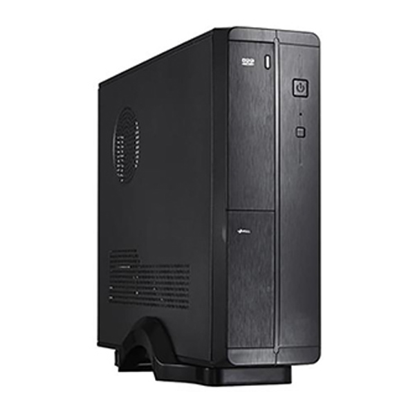 PCTRONIX - CLIO CASES SLIM S-603 MICRO ATX/MINI ITX USB 2.0 500W (S-603)