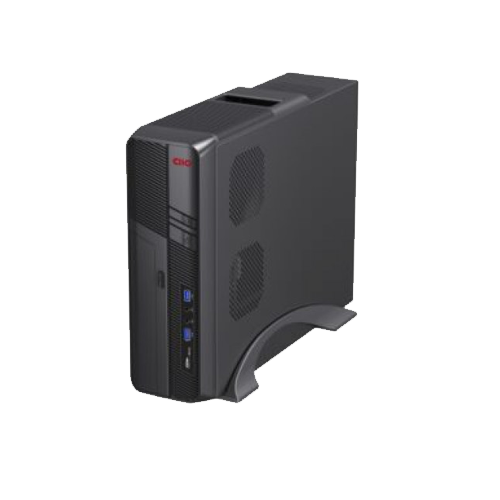 PCTRONIX - CLIO GABINETE PC CASE 3302-A ATX 600W KYBD/MSE/SPKR/ SPA (3302-A)