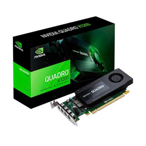 PNY - TARJETA GRAFICA NVIDIA QUADRO K1200 4GB (VCQK1200DVI-ESPPB)