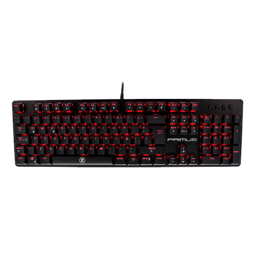 PRIMUS GAMING - KYBD BALLISTA100T WRD SPANISH MECH RED SWTCH PKS-103S (PKS-103S)