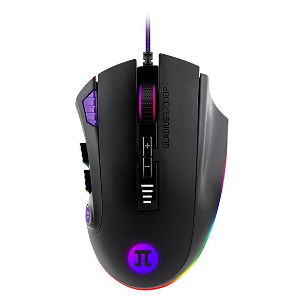 PRIMUS GAMING - MSE GLADIUS 32000P USBWRD RGB 32000DPI PMO-302 (PMO-302)