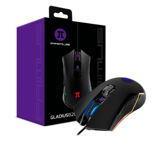 PRIMUS GAMING - MSE GLADIUS 8200T USB WRD RGB 8200DPI PMO-102 (PMO-102)