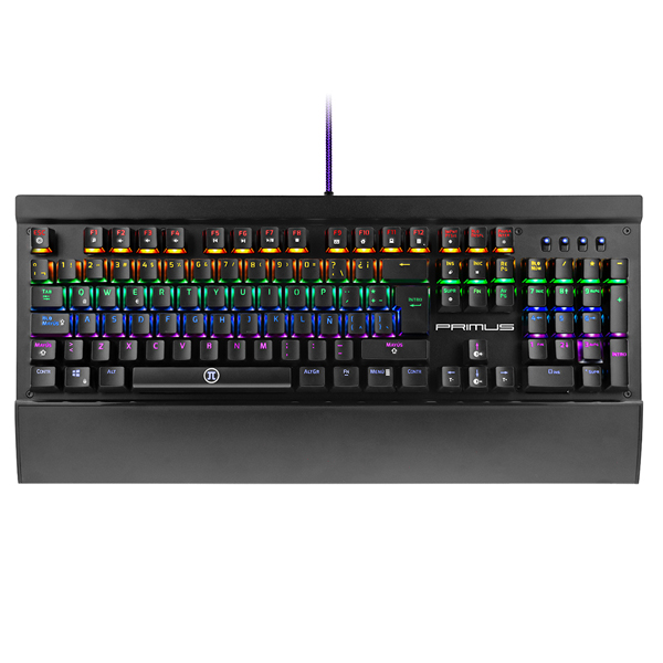 PRIMUS GAMING - TECLADO GAMING MECANICO BALLISTA200 RGB RED SWITCH (PKS-201S)