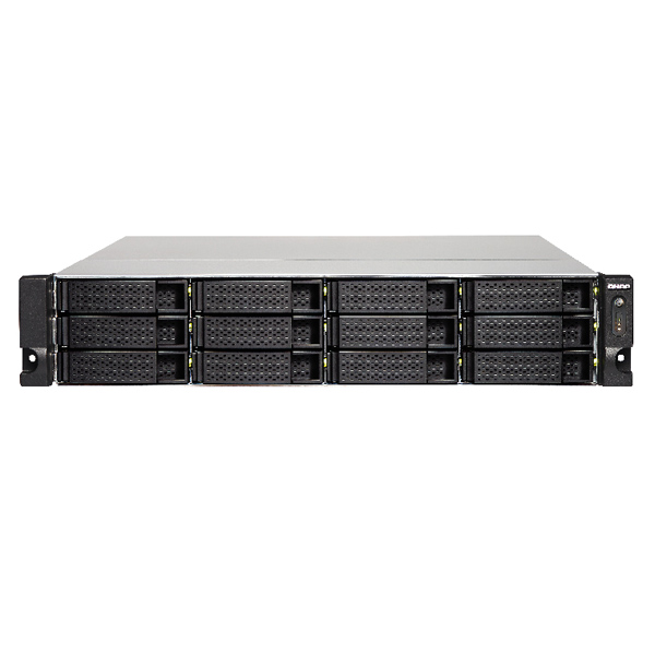 QNAP - 12 BAY NAS SERVER TS-1253BU-RP-4G-US SATA 6GB/S RAM 4GB (TS-1253BU-RP-4G-US)