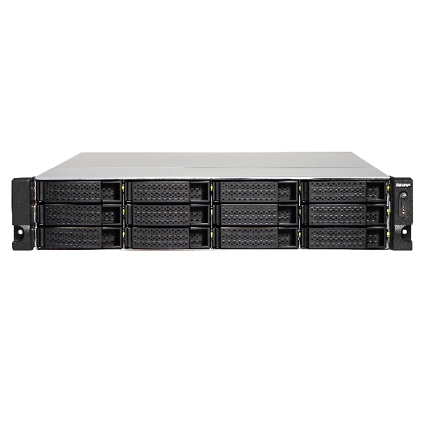 QNAP - 12 BAYS NAS SERVER TS-1273U-RP-16G-US 16GB RAM SATA 6GB (TS-1273U-RP-16G-US)