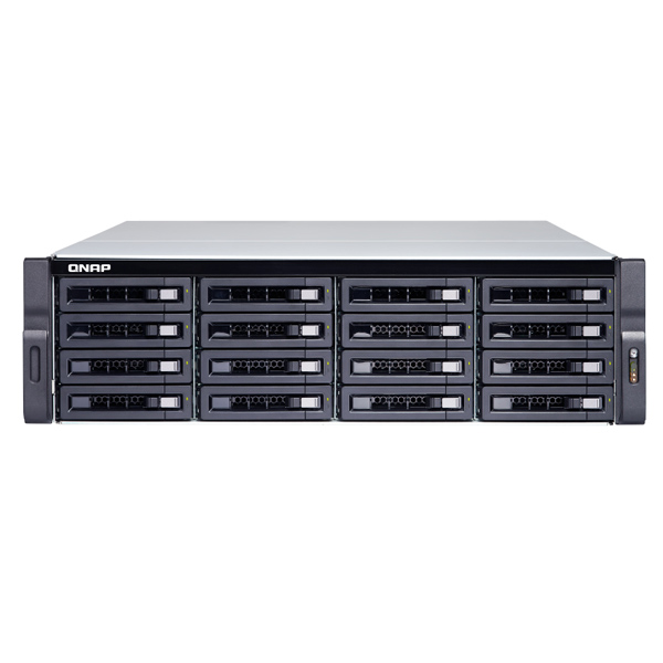 QNAP - 16 BAY NAS TS-1673U-RP-64G-US SATA 6GB/S JBOD RAM 64 GB (TS-1673U-RP-64G-US)