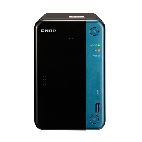 QNAP - 2 BAYS NAS SERVER TS-253BE-4G-US 4GB RAM (TS-253BE-4G-US)