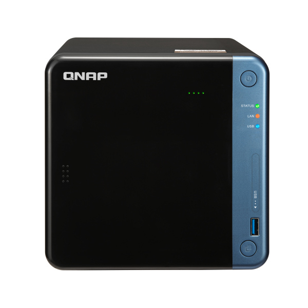 QNAP - 4 BAYS NAS TS-453BE-4G-US SATA6GB/S RAM 4GB ISCSI (TS-453BE-4G-US)