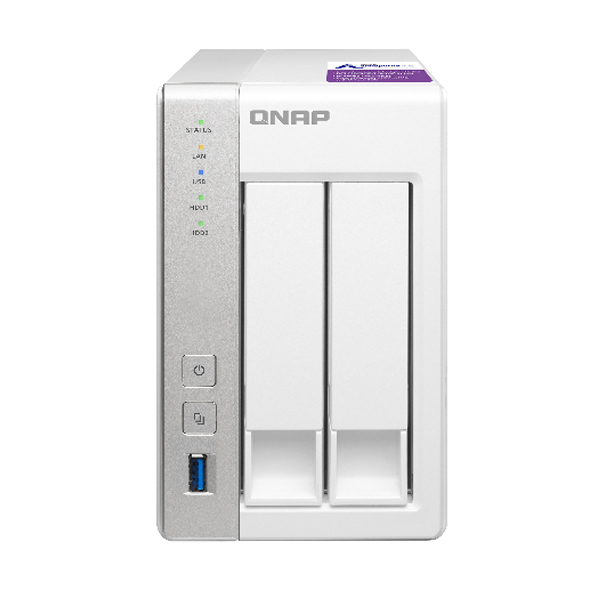 QNAP - SERVER - MINI TOWER - 1 INTEL ARM7 A9 / 1.2 GHZ - 1 G (TS-231P-US)