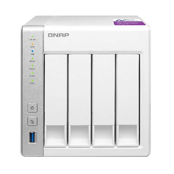 QNAP - TS-431P-US NAS SERVER 4 BAYS SATA 6GB/S (TS-431P-US)