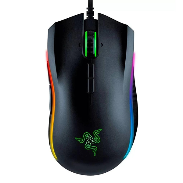 RAZER - MOUSE GAMING MAMBA ELITE MULTICOLOR CHROMA WIRED (RZ01-02560100-R3U1)