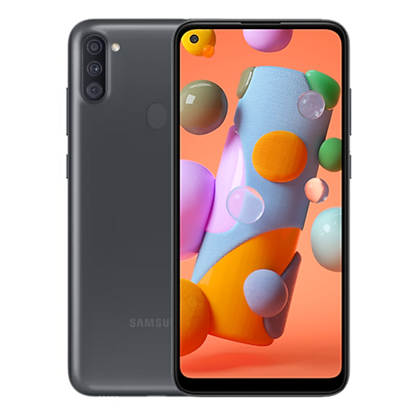 SAMSUNG - SAMSUNG A11 64GB BLACK (SM-A115MZKGCHO)