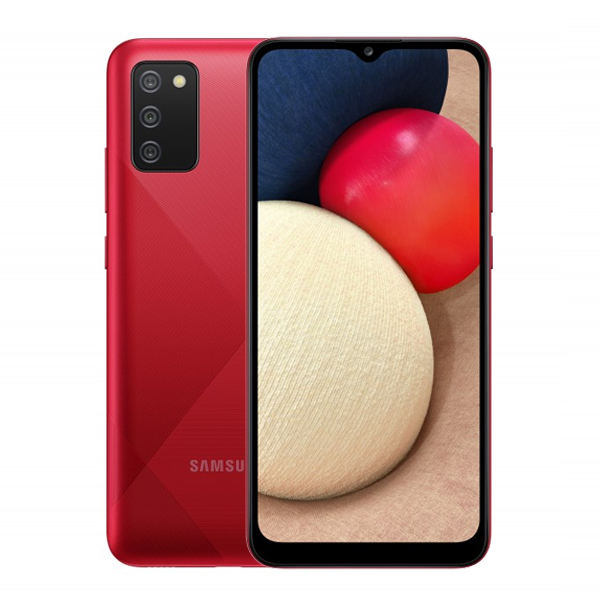 SAMSUNG - SAMSUNG GALAXY A02S 32GB RED (SM-A025MZRECHO)