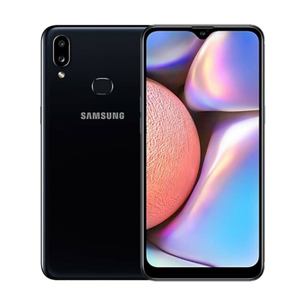 SAMSUNG - SAMSUNG GALAXY A10S 32GB BLACK (SM-A107MAKDCHO)