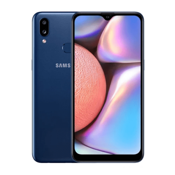 SAMSUNG - SAMSUNG GALAXY A10S 32GB BLUE (SM-A107MDBDCHO)