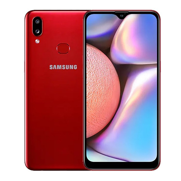 SAMSUNG - SAMSUNG GALAXY A10S 32GB RED (SM-A107MDRDCHO)