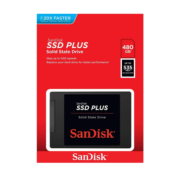 SANDISK - SSD 480GB SATA III (SDSSDA-480G-G26)