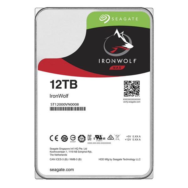 SEAGATE - 12TB 3.5