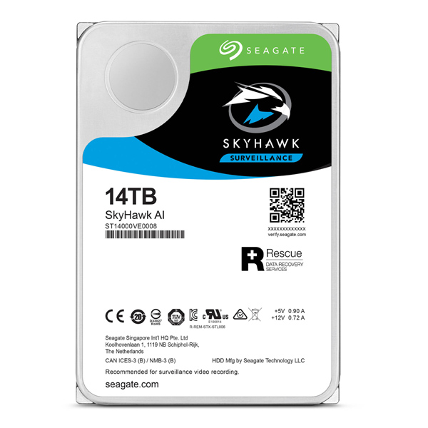 SEAGATE - 14TB 3.5