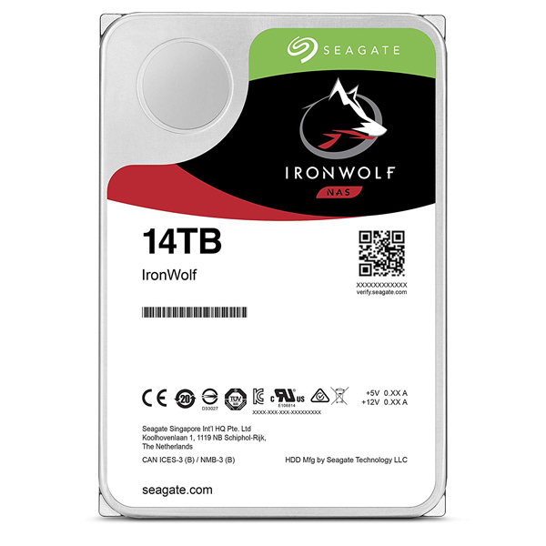 SEAGATE - 14TB 3.5