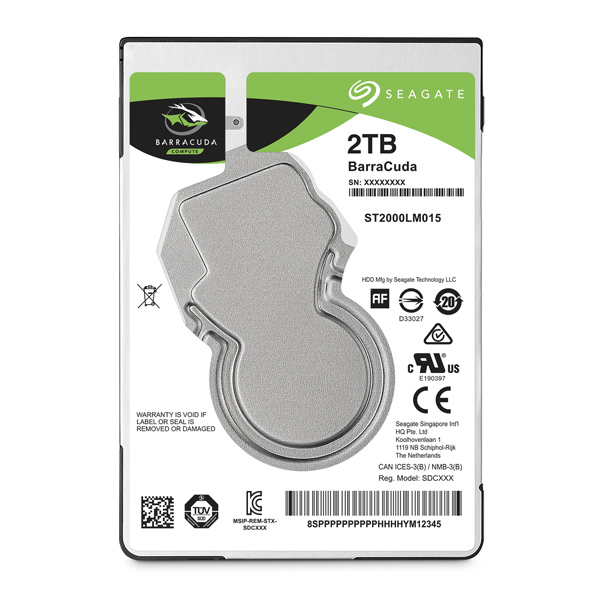 SEAGATE - 2TB 2.5