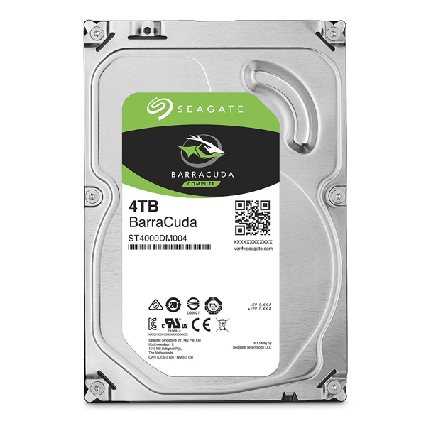 SEAGATE - 4TB 3.5