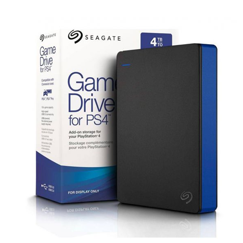 SEAGATE -  4TB EXT 2.5